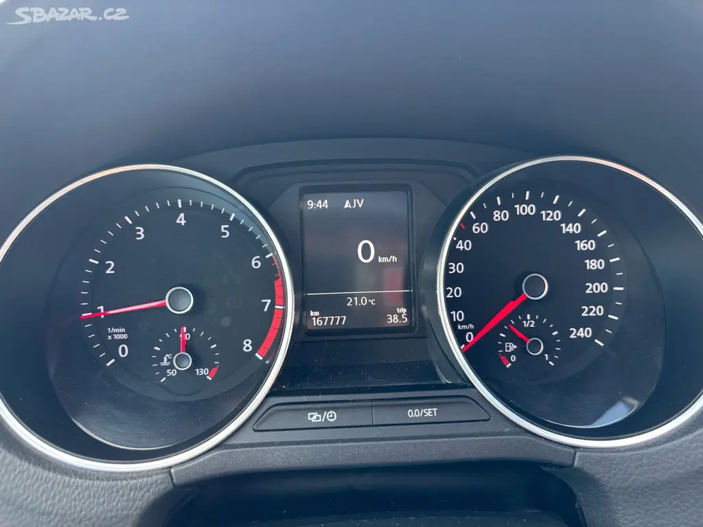 VW Polo Highline 2015